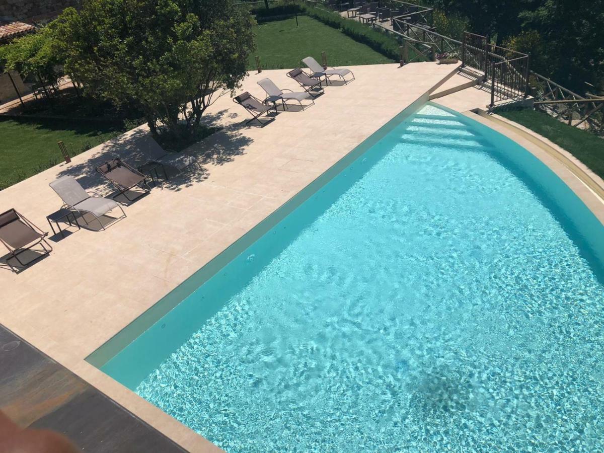 Agriturismo Fattoria Di Monticello 산베난초 외부 사진