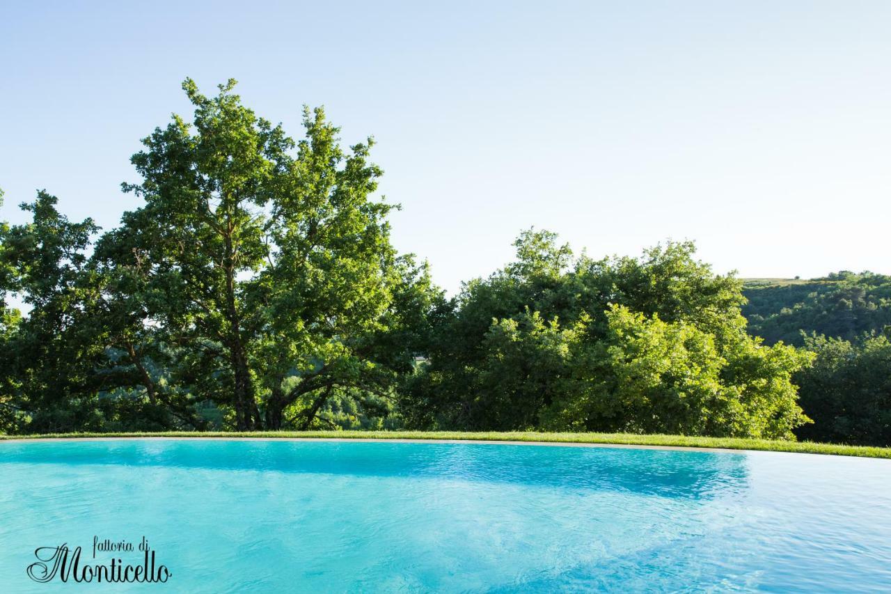 Agriturismo Fattoria Di Monticello 산베난초 외부 사진