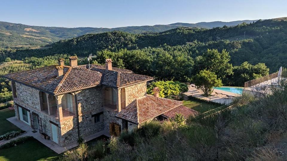 Agriturismo Fattoria Di Monticello 산베난초 외부 사진